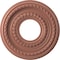 Ekena Millwork Cole PVC Medallion (Canopies up to 4 1/4"), 10"OD x 3 1/2"ID x 3/4"P, Metallic Champagne Pink CMP10COFCP - alternate 1